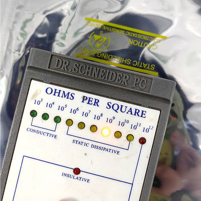 Özelleştirilebilir Logo Temiz Oda Antistatik Alan Üst Açık ESD Antistatik Koruma Torbaları