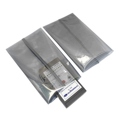 Mikroelektronik Paketleme için Özel Tasarım Su geçirmez PE Torbası ESD Koruyucu Torba