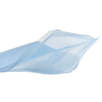 Mavi PE ESD Zip Lock Koruyucu Çanta Temiz Oda Paketleme Küçük ve Orta Boyutlu Elektronik Bileşenler