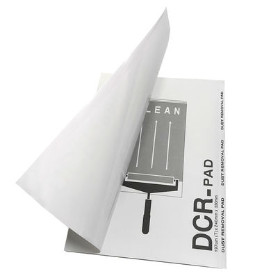 240*330mm Toz temizleme yapışkan yastık güvenlik soyulabilir DCR yastığı