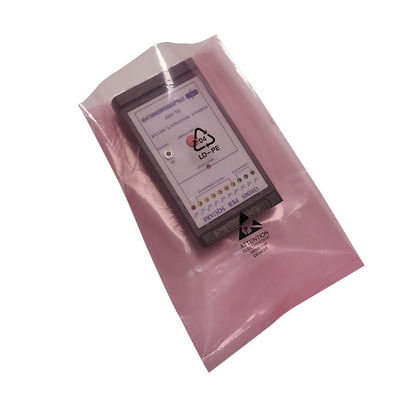 PCB Paketleme için Özel Baskı ESD Koruyucu Torba