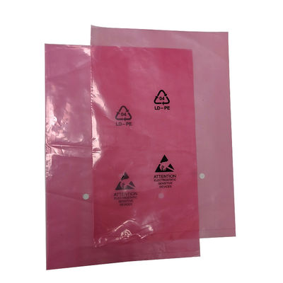 PCB Paketleme için Özel Baskı ESD Koruyucu Torba