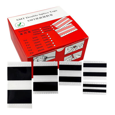 12 mm Siyah Yapıştırıcı Taşıyıcı Kemeri SMT Splice Esd Güvenli Teyp