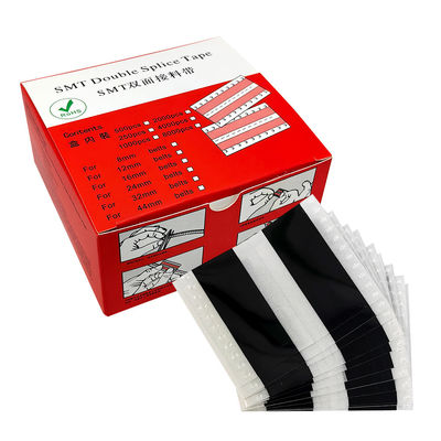 12 mm Siyah Yapıştırıcı Taşıyıcı Kemeri SMT Splice Esd Güvenli Teyp