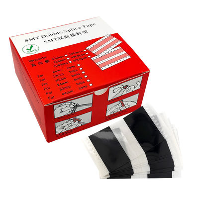 12 mm Siyah Yapıştırıcı Taşıyıcı Kemeri SMT Splice Esd Güvenli Teyp
