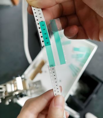 12 mm Siyah Yapıştırıcı Taşıyıcı Kemeri SMT Splice Esd Güvenli Teyp