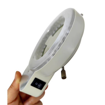 64T Microscope Light Source LED Ring Microscope Lamp