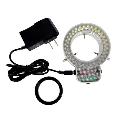 64T Microscope Light Source LED Ring Microscope Lamp