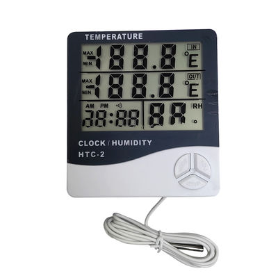 Dijital Sıcaklık ve Nem Ölçer Htc-2 Termohigrometre