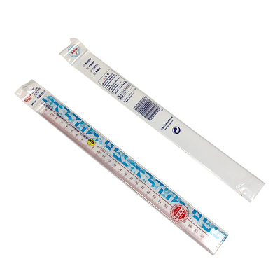 30cm Plastik Şeffaf ESD Kuşak Antistatik Düz Kuşak