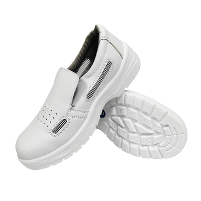 Antistatik Çelik Burunlu İş Güvenliği Ayakkabısı ESD PU Taban Endüstriyel Temiz Oda