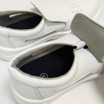 Antistatik Çelik Burunlu İş Güvenliği Ayakkabısı ESD PU Taban Endüstriyel Temiz Oda