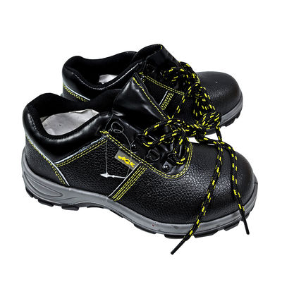 Siyah Anti Smashing Anti Piercing Çelik Ayak Parmakları Güvenlik Çalışma Ayakkabıları