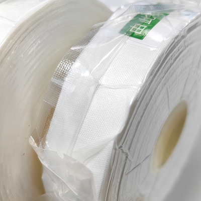 LAB için dokunulmamış temizlik kuru mikrofiber bezleri rulo