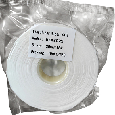 LAB için dokunulmamış temizlik kuru mikrofiber bezleri rulo