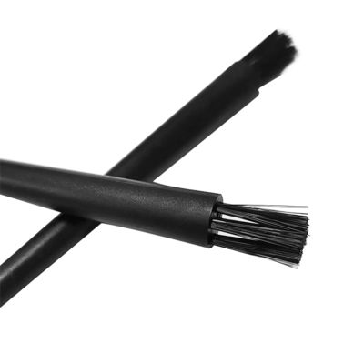ESD Anti-Statik fırça Küçük Karbon Fiber Endüstriyel Temizlik Anti-Statik fırça