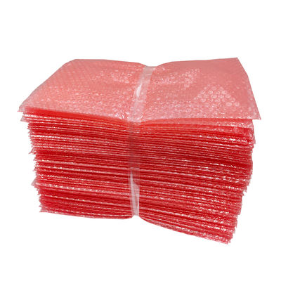 Red ESD Anti-static Double-sided Bubble Bag