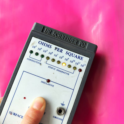 Tüy Bırakmayan Tüm Boyutlarda Baskı Antistatik Elektronik Ambalaj PE Koruyucu Çanta