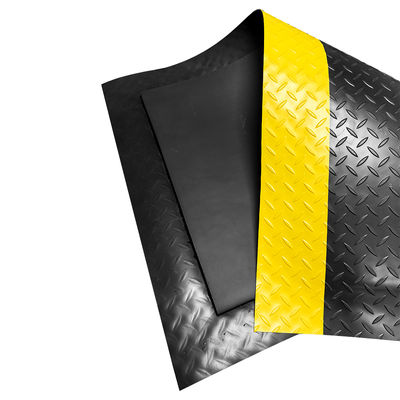 ESD Antistatik yorulma önleyici paspaslar endüstriyel Çift Katmanlı Yapı 60*90CM