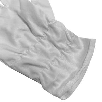 Cleanroom Safety ESD Antistatic Gloves Ultra Fine Dust Free S / M / L / XL