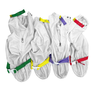 Temiz oda ESD Anti-Statik Yumuşak tabanlı tozsuz uzun tüp ayakkabıları