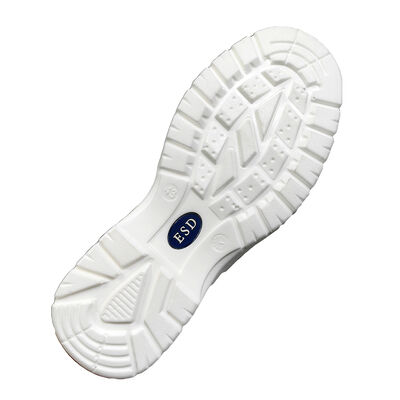 Beyaz ESD Antistatik Sünger Kompozit Tüp Kısa Botlar