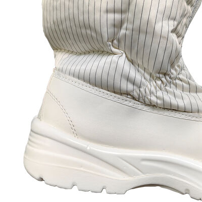 Beyaz ESD Antistatik Sünger Kompozit Tüp Kısa Botlar