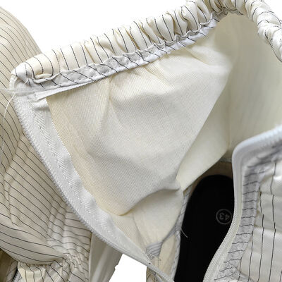 Beyaz ESD Antistatik Sünger Kompozit Tüp Kısa Botlar