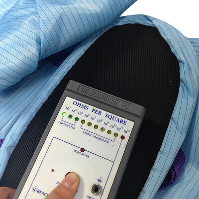 ESD Tozsuz Temiz Oda PVC Yumuşak Tabanlı Yüksek Çizme