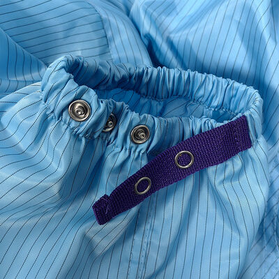 ESD Tozsuz Temiz Oda PVC Yumuşak Tabanlı Yüksek Çizme