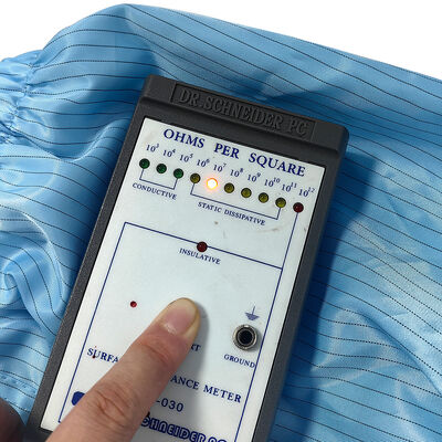 ESD Tozsuz Temiz Oda PVC Yumuşak Tabanlı Yüksek Çizme