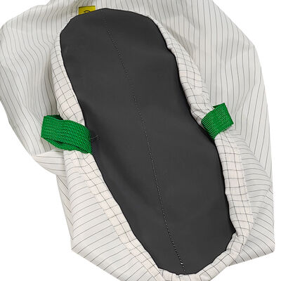 5cm Şerit Temiz Oda Hypalon Tabanlı Kaymaz Antistatik Toz Geçirmez Ayakkabı