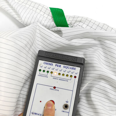 5cm Şerit Temiz Oda Hypalon Tabanlı Kaymaz Antistatik Toz Geçirmez Ayakkabı