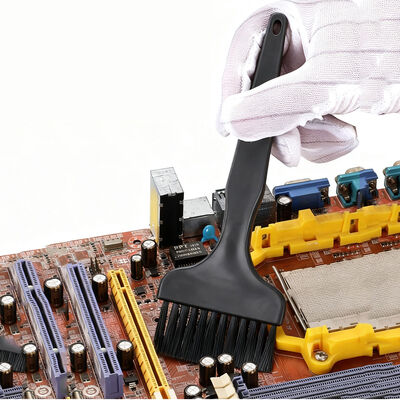 Temizlik Aracı Anti-Statik Fırça Sert Püresi Klavyesi Naylon Fırça