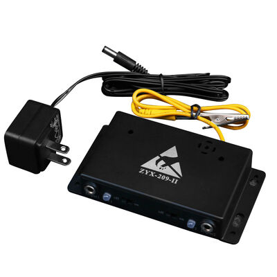 Antistatik Çift İstasyon 209-2 ESD Bileklik Kayışı Test Cihazı Çevrimiçi Monitör