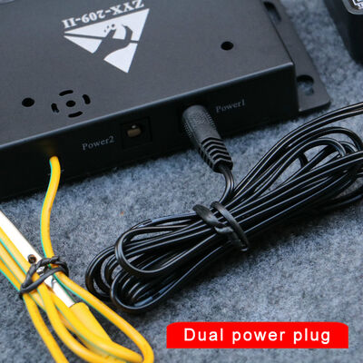 Antistatik Çift İstasyon 209-2 ESD Bileklik Kayışı Test Cihazı Çevrimiçi Monitör