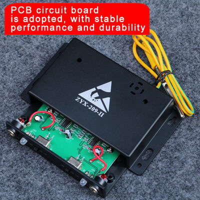 Antistatik Çift İstasyon 209-2 ESD Bileklik Kayışı Test Cihazı Çevrimiçi Monitör