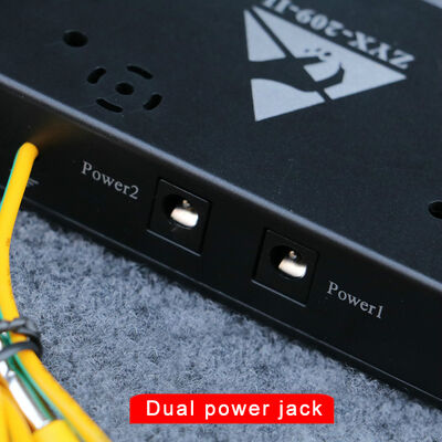 Antistatik Çift İstasyon 209-2 ESD Bileklik Kayışı Test Cihazı Çevrimiçi Monitör