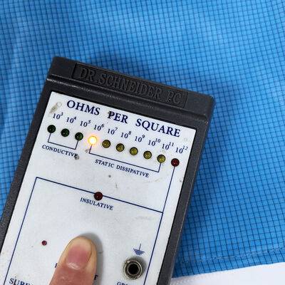 Mavi ESD Anti-Statik Araç Çantası Fermuarlı El Araç Çantası