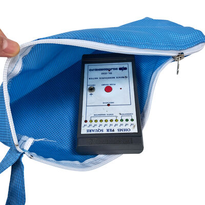 ESD Anti-Statik El Zili Araç Depolama Çantası Mavi