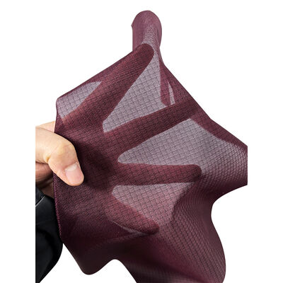 Endüstriyel İş Elbiseleri İçin Renkli Elmas Desenli ESD Antistatik Örme Kumaş