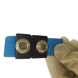 4 MM Tokalı Güvenli Çift Tel Ayarlanabilir Dokuma Anti Statik Kayış Esd Ürünleri