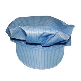 Beyaz Mavi Sarı Anti Statik Esd Kapak Tozsuz Polyester Kumaş Ebat S / M / L / Xl