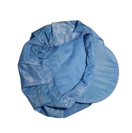 Beyaz Mavi Sarı Anti Statik Esd Kapak Tozsuz Polyester Kumaş Ebat S / M / L / Xl