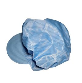 Beyaz Mavi Sarı Anti Statik Esd Kapak Tozsuz Polyester Kumaş Ebat S / M / L / Xl
