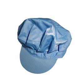 Beyaz Mavi Sarı Anti Statik Esd Kapak Tozsuz Polyester Kumaş Ebat S / M / L / Xl