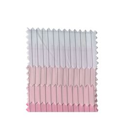 Tozsuz ESD Kumaş 5mm Şerit 100D X 100D Workwear ESD Kapağı İçin Dokuma Dimi
