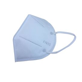 SGS Earloop 5 Katlı KN95 Toz Partikül Yüz Maskesi