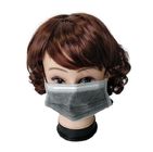 Lateks İçermeyen BFE% 95 Temiz Oda Tek Kullanımlık Karbon Yüz Maskesi