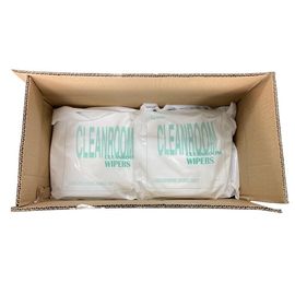 6 "X6" 140GSM Polyester Çift Örgü Temiz Oda Sileceği
